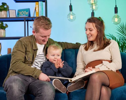 Aansluiten bij de ontwikkeling van 0-2 jarigen