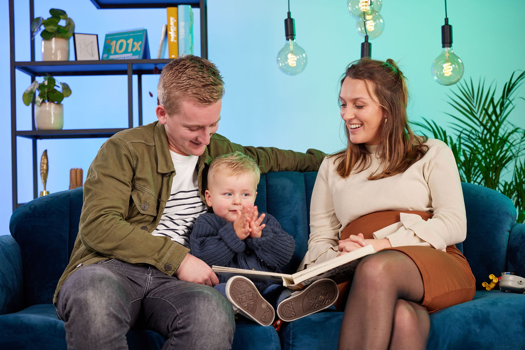 Aansluiten bij de allerkleinsten - Kind & Bijbel