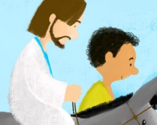 Peuterparty Palmpasen