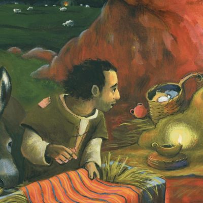 Het kerstverhaal uit de Prentenbijbel