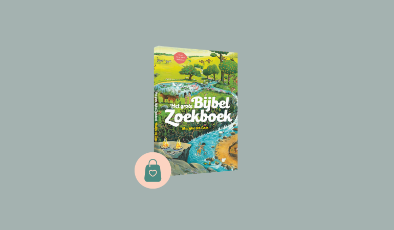 Het grote Bijbel Zoekboek - Kind & Bijbel