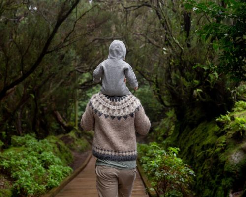 Een boswandeling wordt een Bijbelervaring