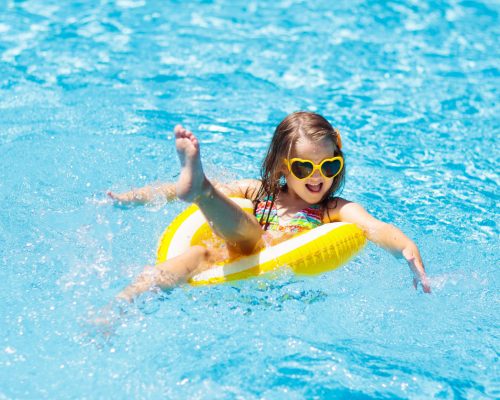 Is er een zwembad in de hemel?