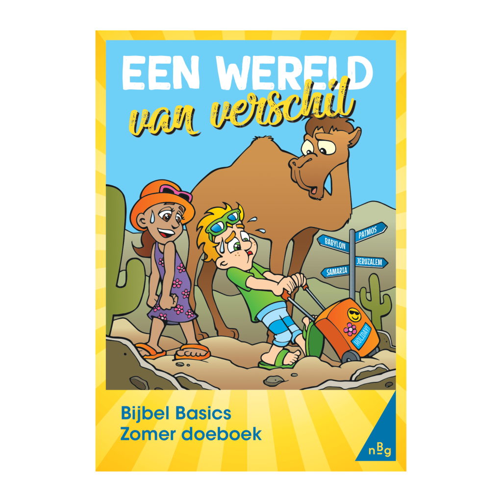 zomer doeboek